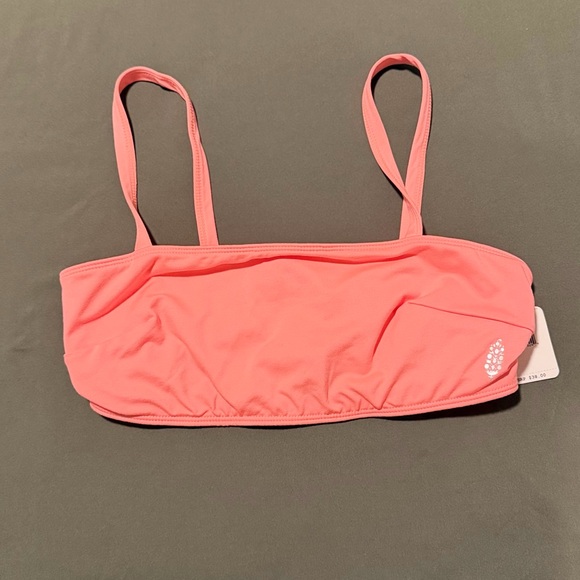 Free People Other - Coral Pink Ladies’ Very Prairie Bra Free People